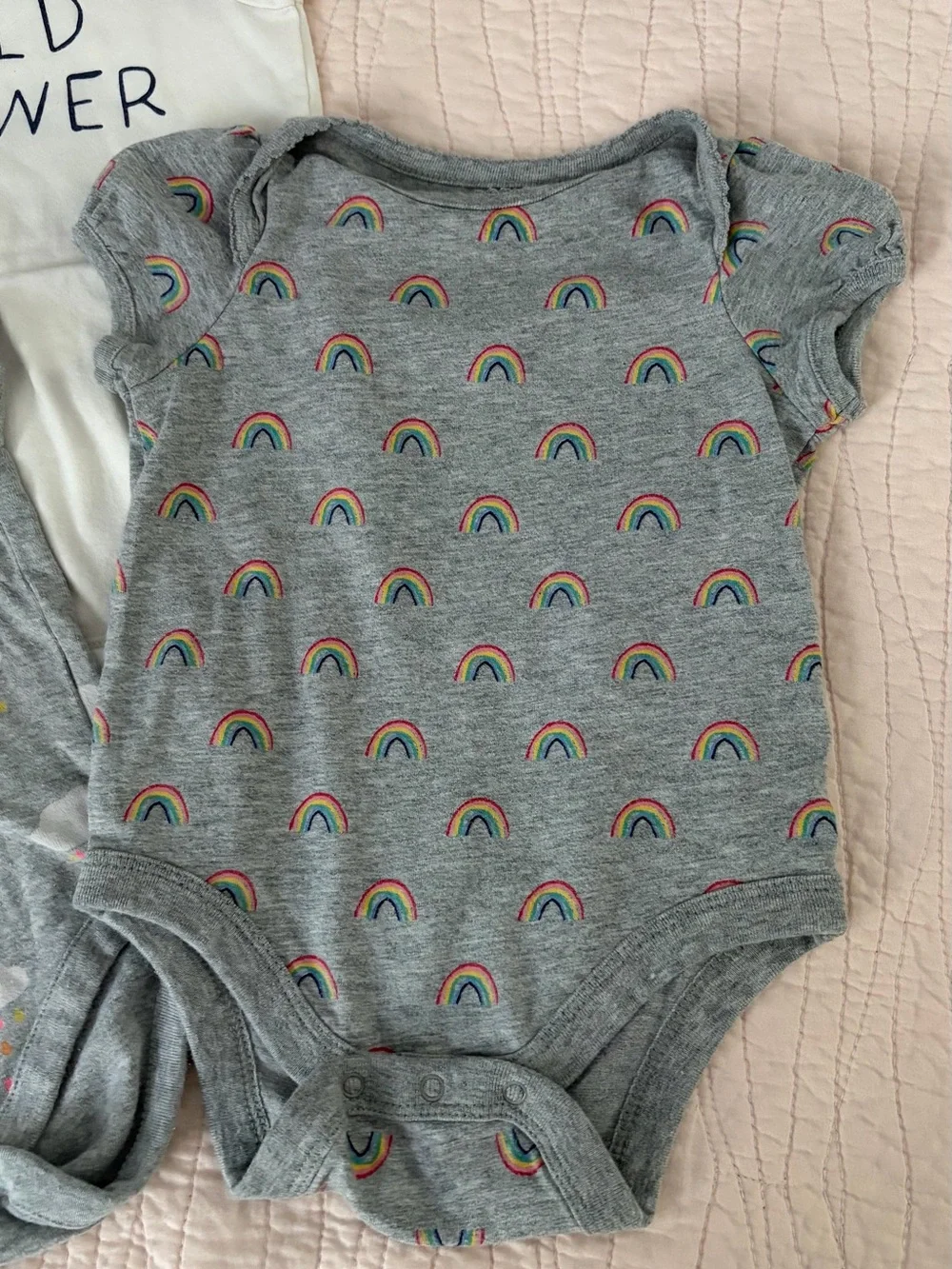 Girls Baby GAP onesie lot